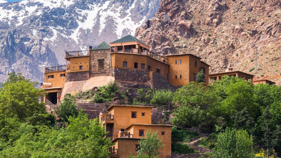 PRIVATE TRIP : ATLAS MOUNTAINS AND 2 VALLEYS FROM MARRAKECH - Key Points