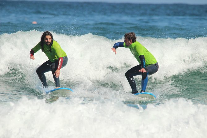 Private Two on One Surf Lesson in Newquay (2 Students, 1 Instructor) - Key Points