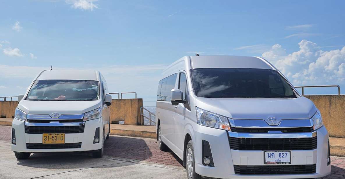 Private Van Transfer From Pak Bara Pier to Hatyai Airport - Key Points