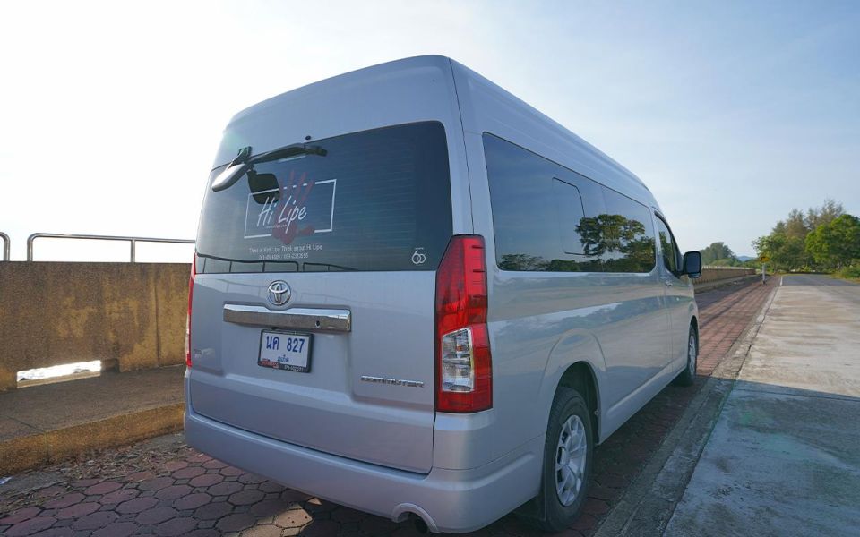 Private Van Transfer From Pak Bara Pier to Hatyai City - Key Points