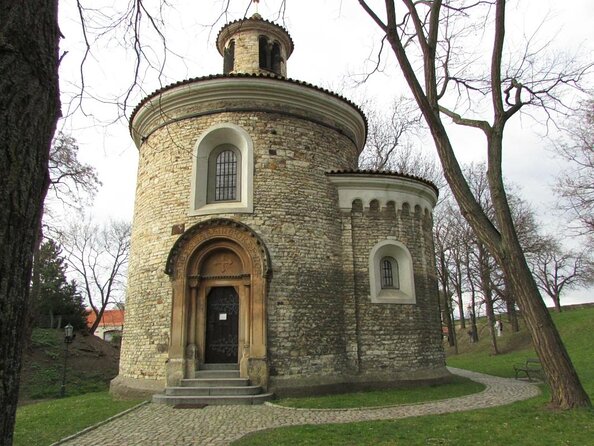 Private VyšEhrad Castle Tour With Casemates and Gorlice - Key Points