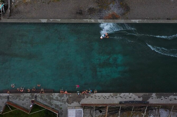 Private Wakeboarding or Waterskiing Trip in Geothermal Water Pool - Key Points