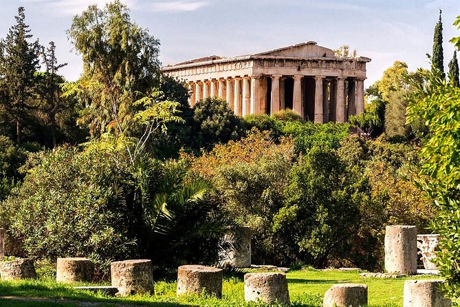 Private Walking Tour:Visit the Ancient Agora – Taste the Modern Agora