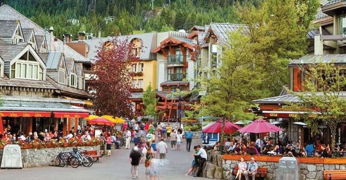 Private Whistler Full Day Tour From Vancouver - Key Points