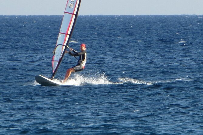 Private Windsurf Lesson in Lardos/Rhodes - Key Points