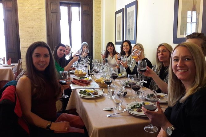 Private Wine Tasting Meals at Sevilles Oldest Tavern - Key Points