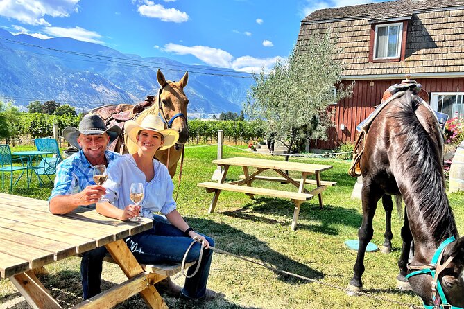 Private Wine Tour With Horseback Riding and Lunch - Key Points