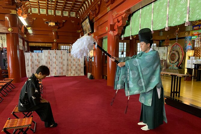 Private Worship Ceremony and Guided Tour at Kanda Shrine in Tokyo - Key Points