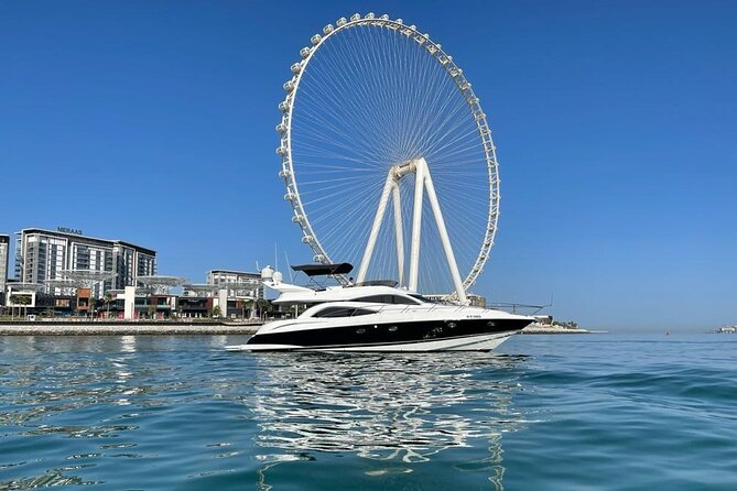 Private Yacht Charter Experience in Dubai Marina - Key Points