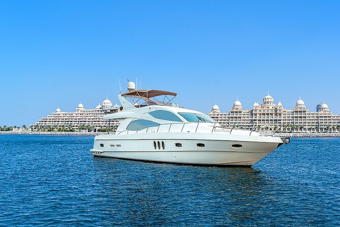 Private Yacht Dubai: Rent 61 Ft Luxury Yacht up to 30 People - Key Points