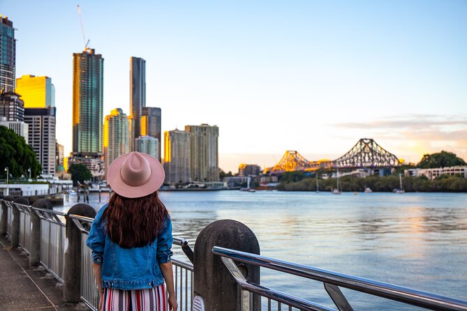 Professional Photoshoot at Kangaroo Point Cliffs Park - Key Points