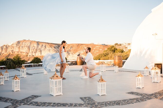 Proposal Photoshoot Mykonos - Mykonos Proposal Photoshoot Overview