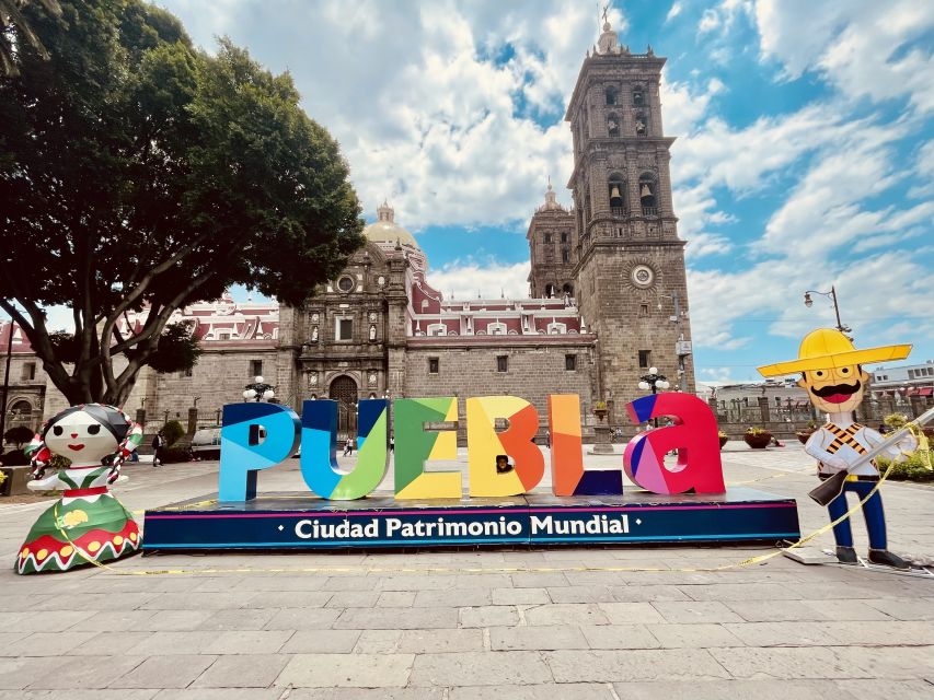 Puebla, Cholula, and Val'Quirico Day Trip Privately - Key Points