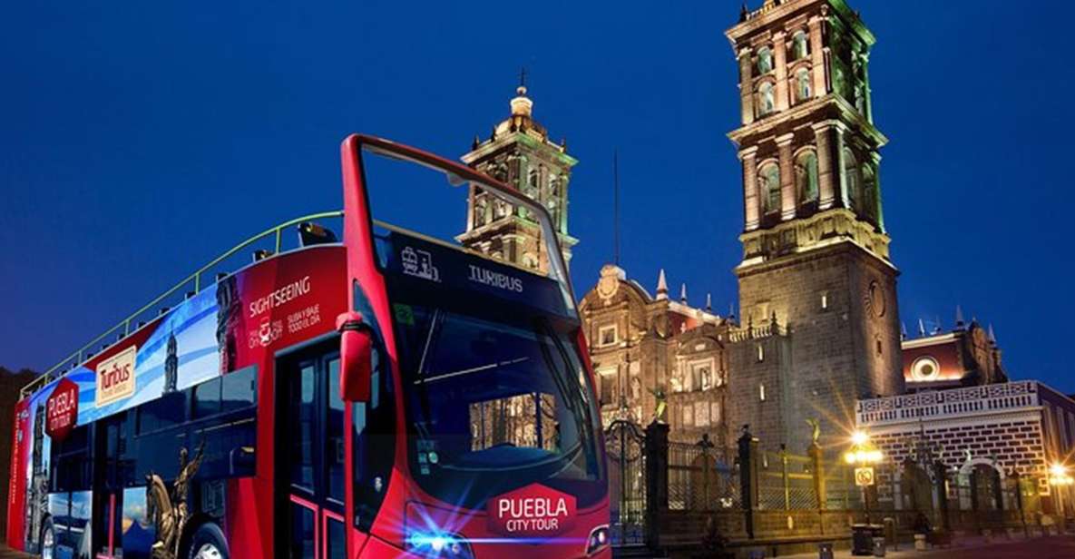 Puebla: Hop-on Hop-off City Tour and Cholula and Atlixco - Key Points