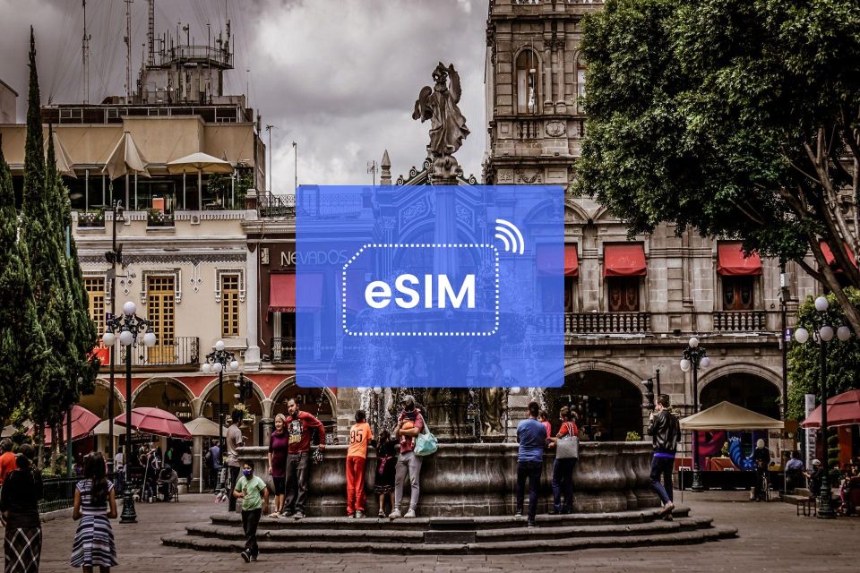 Puebla: Mexico Esim Roaming Mobile Data Plan - Key Points