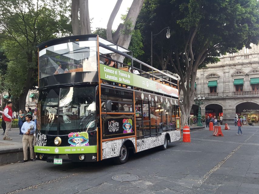 Puebla Sightseeing Tour by Double-Decker Tram - Key Points