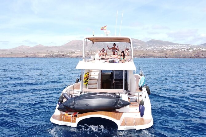 Puerto Del Carmen: Catamaran Trip With Water Sports - Key Points