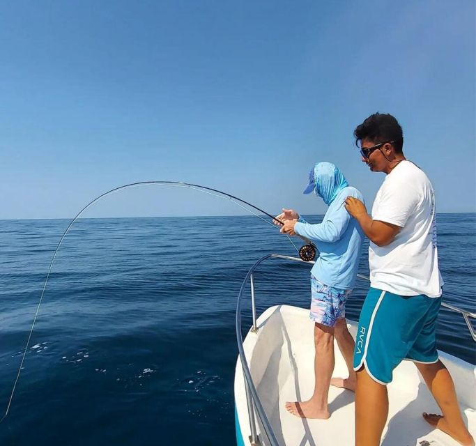 Puerto Escondido: Fishing Charter - Booking Information