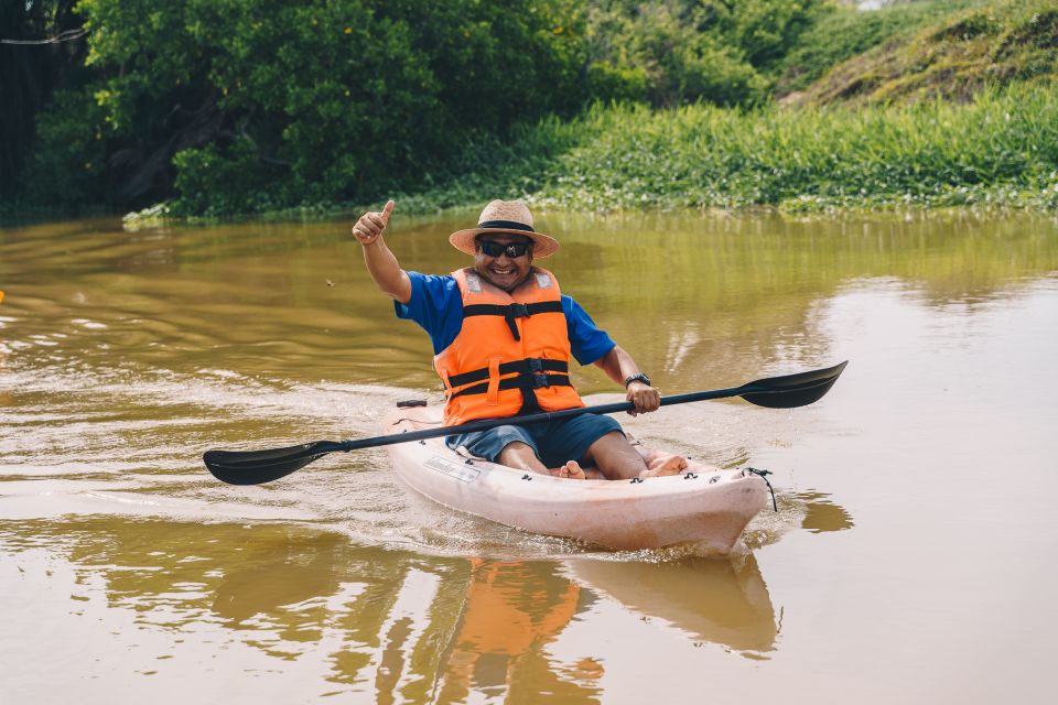 Puerto Escondido: Kayak Adventure On Manialtepec Lagoon - Key Points