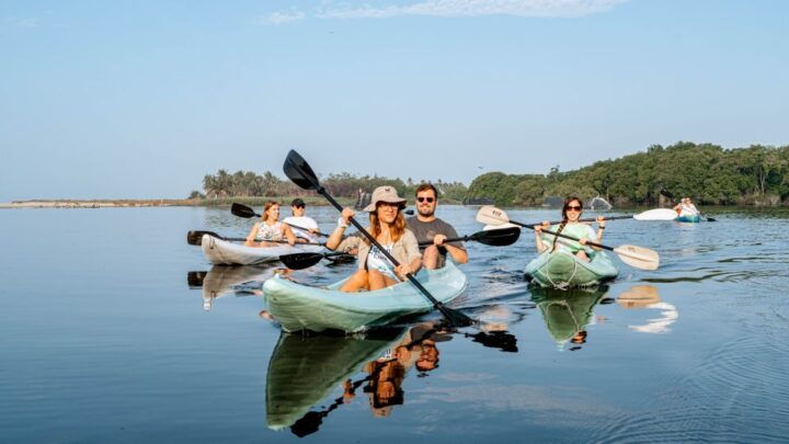 Puerto Escondido: Kayaking in Puerto Suelo - Key Points