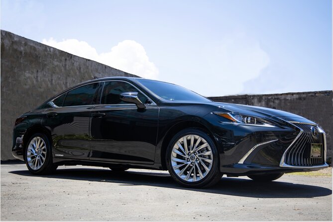 Puerto Rico Island Wide Transfer, Lexus Luxury Sedan, Select Zone - Key Points