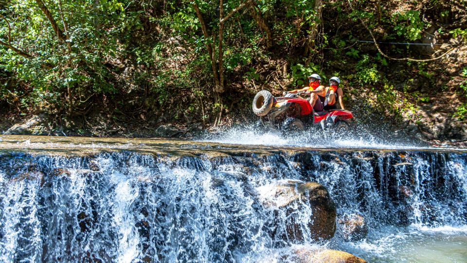 Puerto Vallarta: ATV Tour With Waterfall Swim at El Salto - Key Points