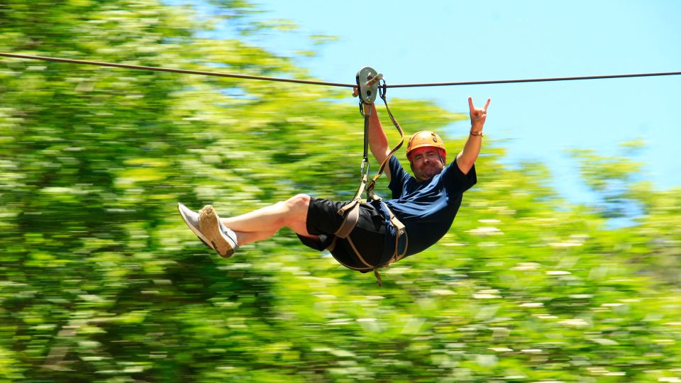 Puerto Vallarta: Canopy River Zip Line Tour With Mule Ride - Key Points