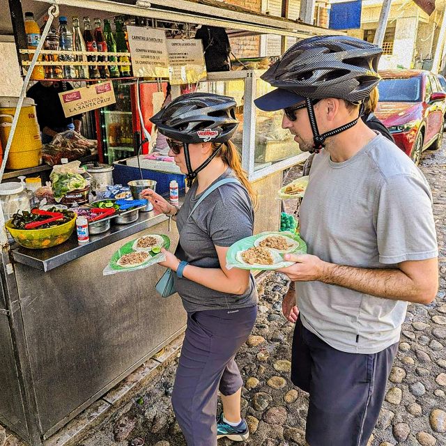 Puerto Vallarta: E-Bike City Tour With Taco Tastings - Key Points