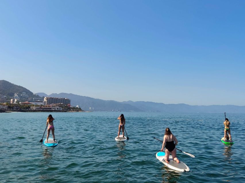 Puerto Vallarta: Guided SUP Board Tour With Digital Photos - Key Points