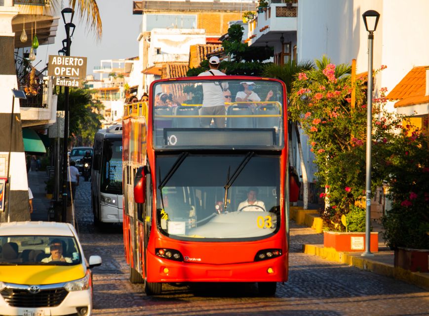 Puerto Vallarta: Hop-On-Hop-Off City Bus Tour - Key Points
