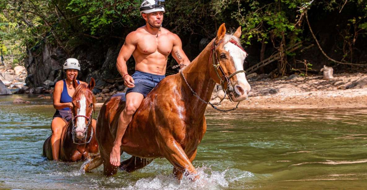 Puerto Vallarta: Horseback Ride Followed by Tequila Tasting - Key Points