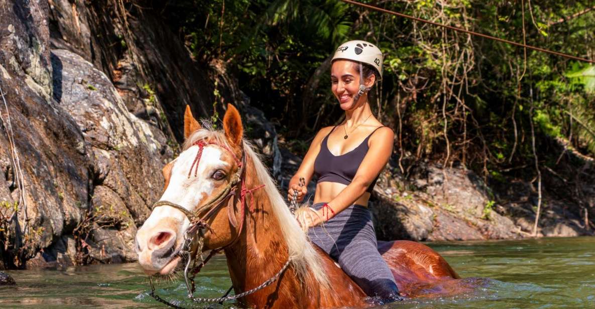 Puerto Vallarta Horseback Riding - Key Points