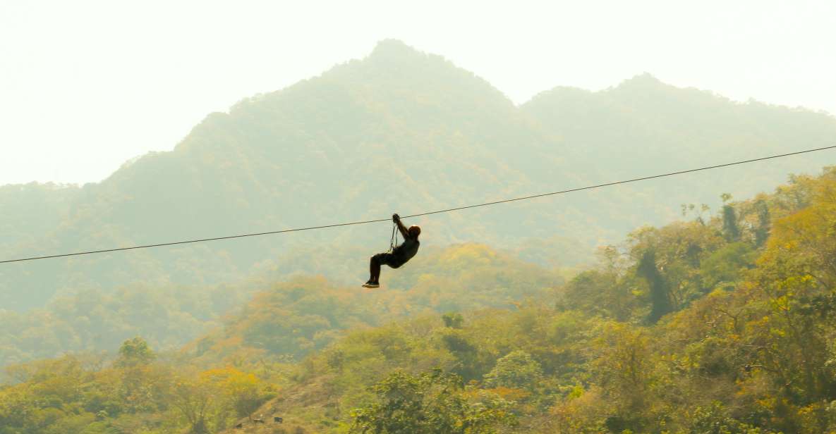 Puerto Vallarta: Jorullo Bridge ATV and Zipline Tour - Key Points