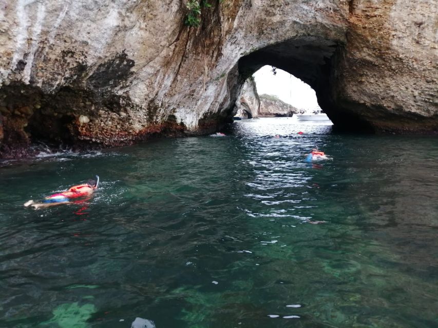 Puerto Vallarta: Private South Shore Sightseeing Cruise - Key Points