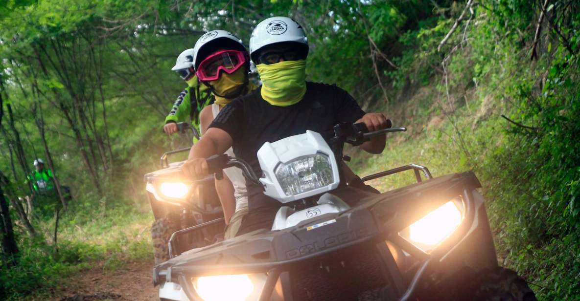 Puerto Vallarta: Single Rider ATV Tour With Biking - Key Points