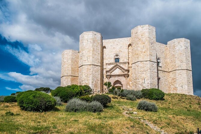 Puglia Full-Day Tour: Bari, Trulli of Alberobello, Castel Del Monte and Sassi of Matera - Key Points