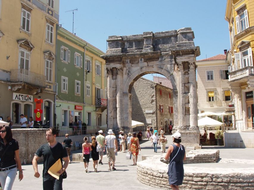 Pula Food Walking Tour - Experience Highlights