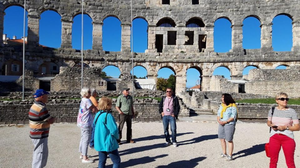 pula historic sites private walking tour Pula: Historic Sites Private Walking Tour