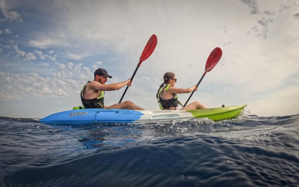Pula: Kayaking and Snorkeling Sea Cave Exploration Tour - Key Points