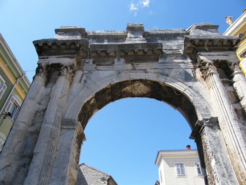 Pula:Pula Arena and Roman Heritage Walking Tour - Key Points