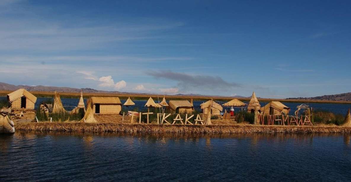 Puno: 2-day Tour Lake Titicaca - Uros, Amantani & Taquile - Key Points