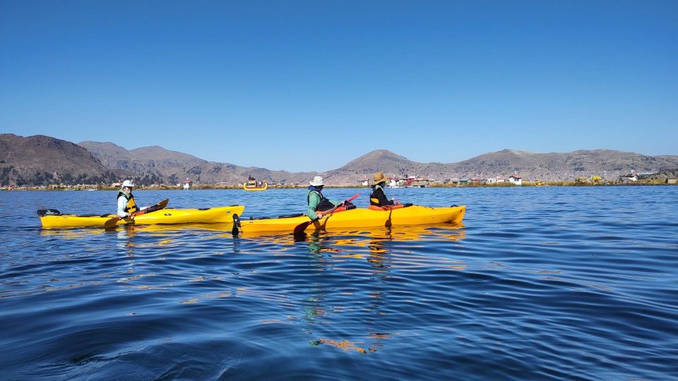 Puno: Full Day Kayaking at Lake Titicaca - Key Points