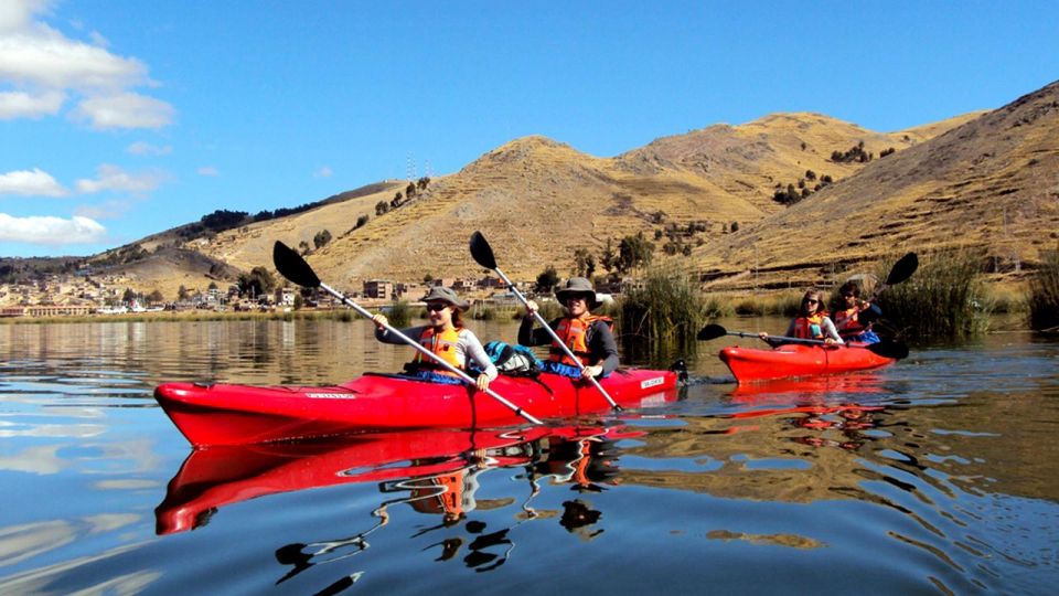 Puno: Kayaking in the Uros VIP - Key Points
