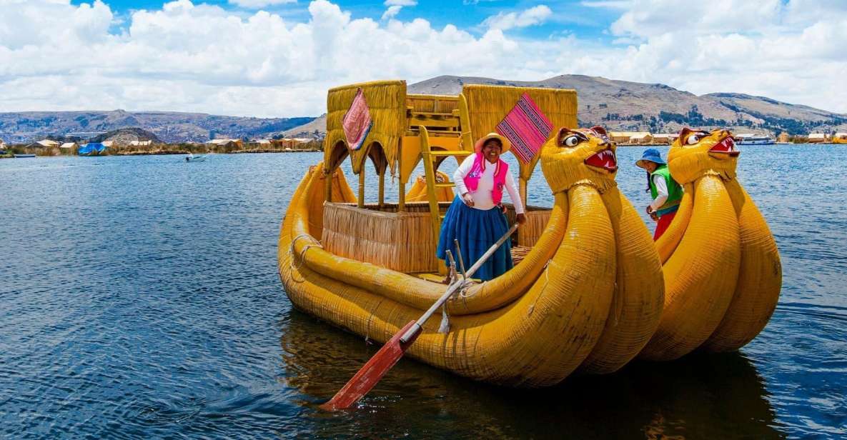 Puno: Lake Titicaca, Uros and Taquile 1-Day Tour - Key Points