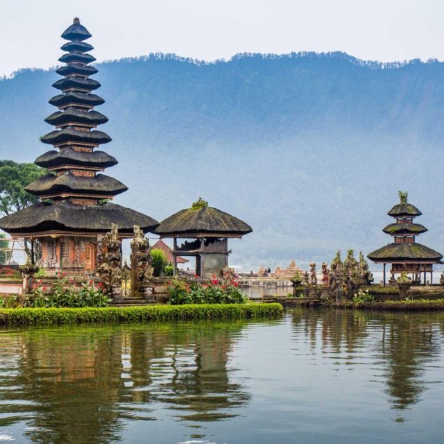 Pura Ulun Danu Beratan Temple Complex: A Bali Walking Tour - Key Points