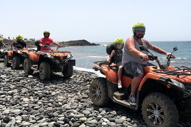 Pure Off Road Quad Trip in South Tenerife - Key Points