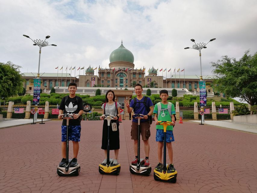 Putrajaya City in the Garden Exploration Segway Tour - Key Points