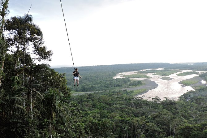 Puyo Jungle Day-Trip From Banos  - Baños - Key Points