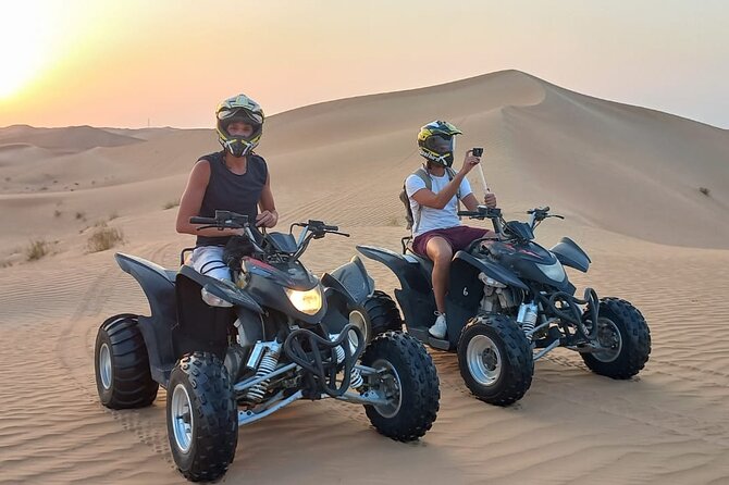 Qatar-ATV Self Drive Quad Bike Experience - Key Points