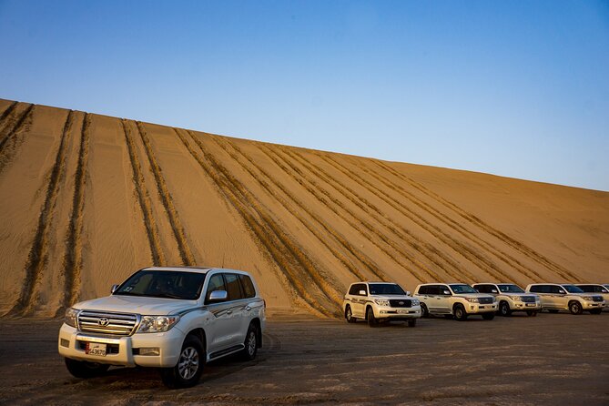 Qatar Desert Safari Half Day Tour - Key Points